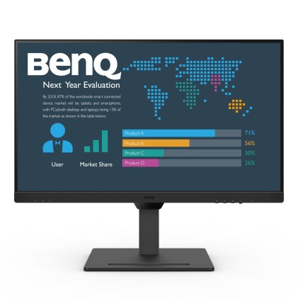 Mon 27Ips Hdmi Dp Usb C 2K 2560 Mm Benq Bl2790Qt Reg Alt. Pivot