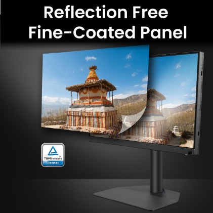 Mon 24.1 Ips Dp 1Xhdmi 2560X1600 Benq Sw242U Reg Altezza Pivot Usbc9