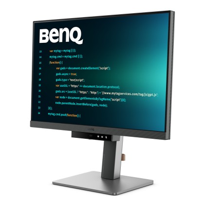 Mon 24.1Ips Hdmi Dp Usbc 16:10 Benq Rd240Q 2560*1600 Pivot Reg Alt