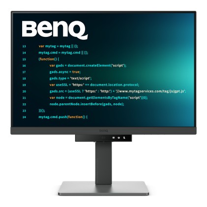 Mon 24.1Ips Hdmi Dp Usbc 16:10 Benq Rd240Q 2560*1600 Pivot Reg Alt