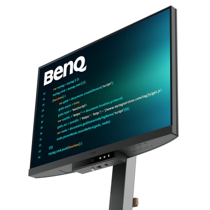 Mon 24.1Ips Hdmi Dp Usbc 16:10 Benq Rd240Q 2560*1600 Pivot Reg Alt