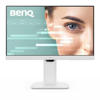 Mon 23.8Ips Hdmi Dp Mm 100Hz White Benq Gw2486Tc Pivot Reg Altezza