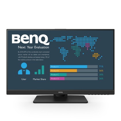 Mon 27Ips Hdmi Dp Mm 100Hz Usbc Benq Bl2786Tc Pivot Reg Altezza