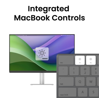 Mon 27 Ips Deisgned For Mac Mm Benq Ma270U 4K Uhd Usbc Hdmi Pivot