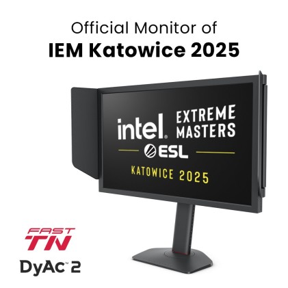 Mon 24.1 Tn  Hdmi Dp 1Ms 600Hz Benq Xl2586X+ Reg Alt Zowie