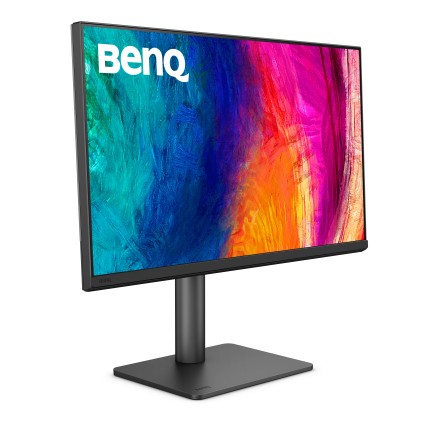 Mon 27Ips Benq 2K Designvue Hdmi Dp Pd2706Qn Pivot Reg Altezz Usbc