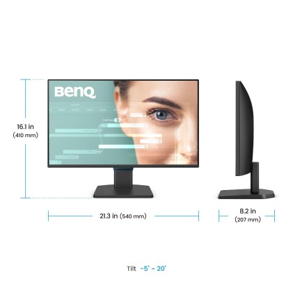 Mon 23.8Ips Hdmi Dp Mm Usbc Benq Gw2490C Fhd