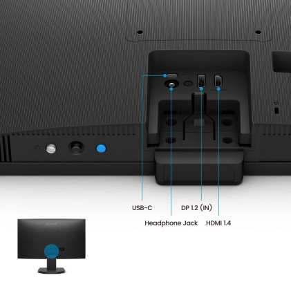 Mon 23.8Ips Hdmi Dp Mm Usbc Benq Gw2490C Fhd