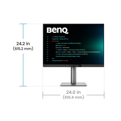 Mon 28Ips Uhd 4K Mm 400Cd Hdmi Dp Benq Rd280Ug Usbc Reg Altezza 3:2