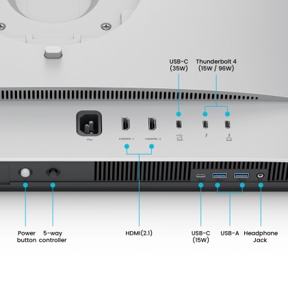 Mon 27 Ips Designed For Mac Mm Benq Ma270S 5K Uhd Usbc Hdmi Pivot
