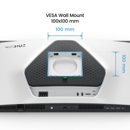 Mon 27Oled Mobiuz Uhd 260Hz 1Ms Benq Ex271Uz Reg Alt. Hdmi Dp Usbc