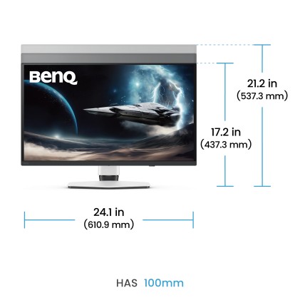 Mon 27Oled Mobiuz Uhd 260Hz 1Ms Benq Ex271Uz Reg Alt. Hdmi Dp Usbc