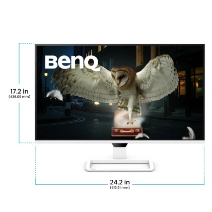 Mon 27Ips Qhd 350Cd 2560X1440 200H Benq Ew270Q Reg Altezza Mm