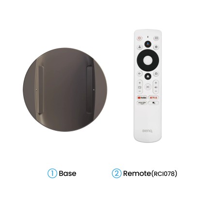 Proiettore Benq Gv32 1080P 500Lum Hdmi Wifi Android Portable Netflix