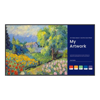 Mon 55Ds Pantone Sl5504 Benq Sl5504 Edla 64 Andr13 500Cd Es