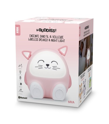 Bigben Interactive BTKIDSCAT sveglia Sveglia digitale Rosa