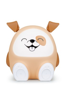 Bigben Interactive BTKIDSDOG sveglia Sveglia digitale Beige, Marrone