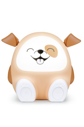 Bigben Interactive BTKIDSDOG sveglia Sveglia digitale Beige, Marrone