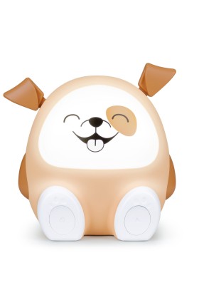 Bigben Interactive BTKIDSDOG sveglia Sveglia digitale Beige, Marrone