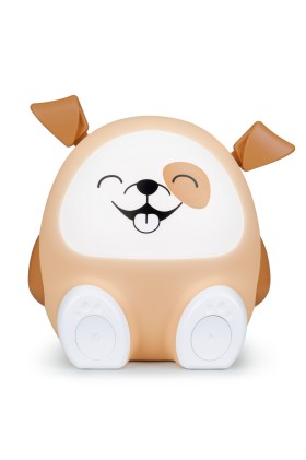 Bigben Interactive BTKIDSDOG sveglia Sveglia digitale Beige, Marrone