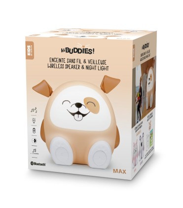 Bigben Interactive BTKIDSDOG sveglia Sveglia digitale Beige, Marrone
