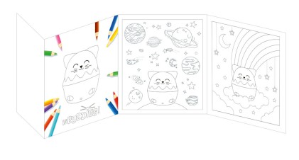 Bigben Kids Luz Nocturna Musical - Proyector 360&deg; - 13 Proyecciones - 8 Melodias - Control Remoto - Inalambrica y Recargable - Color Rosa