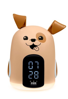 Bigben Interactive RKIDSDOG sveglia Sveglia digitale Marrone