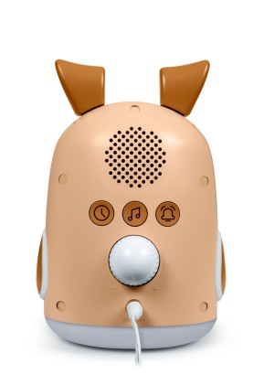 Bigben Interactive RKIDSDOG sveglia Sveglia digitale Marrone