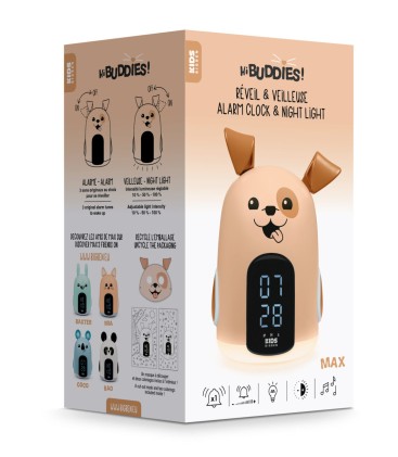 Bigben Interactive RKIDSDOG sveglia Sveglia digitale Marrone