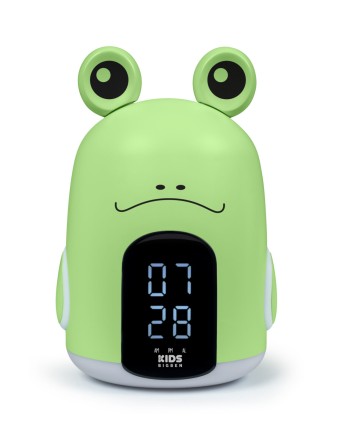 Bigben Interactive RKIDSFROG sveglia Sveglia digitale Verde