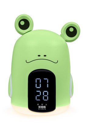 Bigben Interactive RKIDSFROG sveglia Sveglia digitale Verde