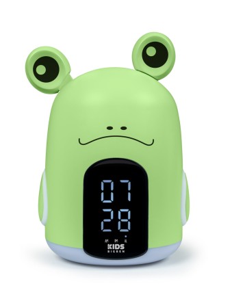 Bigben Interactive RKIDSFROG sveglia Sveglia digitale Verde