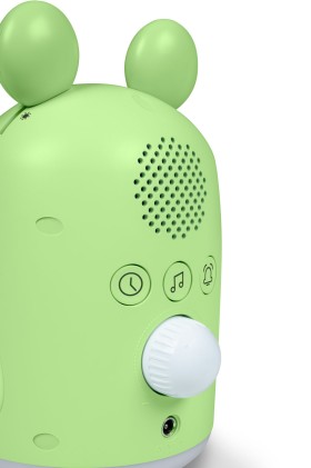 Bigben Interactive RKIDSFROG sveglia Sveglia digitale Verde