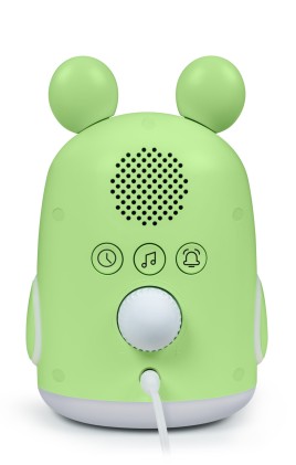 Bigben Interactive RKIDSFROG sveglia Sveglia digitale Verde