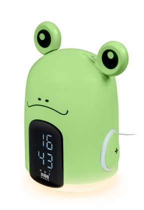 Bigben Interactive RKIDSFROG sveglia Sveglia digitale Verde