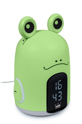 Bigben Interactive RKIDSFROG sveglia Sveglia digitale Verde