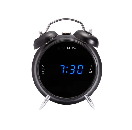 Bigben Interactive RR90EPOKN radio Orologio Nero
