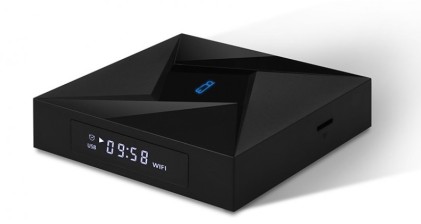 Billow MD10PRO Smart TV box Nero 4K Ultra HD 32 GB Wi-Fi Collegamento ethernet LAN