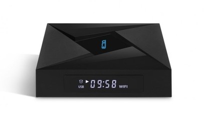 Billow MD10PRO Smart TV box Nero 4K Ultra HD 32 GB Wi-Fi Collegamento ethernet LAN