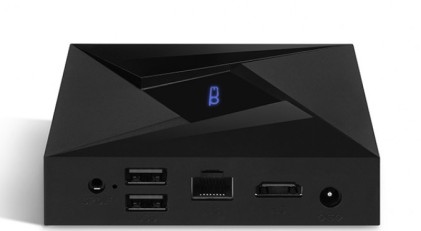 Billow MD10PRO Smart TV box Nero 4K Ultra HD 32 GB Wi-Fi Collegamento ethernet LAN