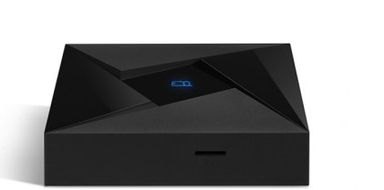 Billow MD10PRO Smart TV box Nero 4K Ultra HD 32 GB Wi-Fi Collegamento ethernet LAN