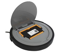 Billow Zumba aspirapolvere robot 0,25 L Senza sacchetto Nero, Grigio