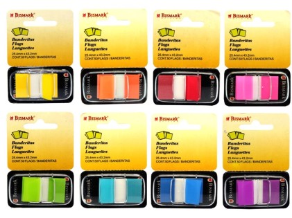 Bismark 319466 segnale autoadesivo Carta Multicolore