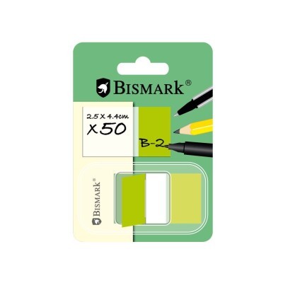 Bismark 319466 segnale autoadesivo Carta Multicolore