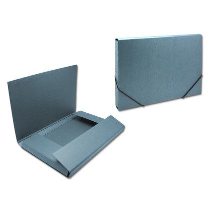 Bismark 321023 cartella Cartone Blu A3