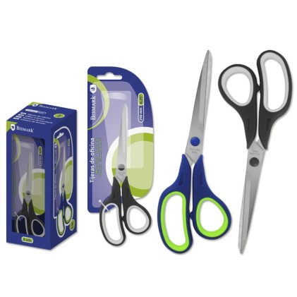 Bismark 323824 forbici da cancelleria Forbici da ufficio Taglio a zig zag Multicolore