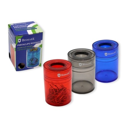 Bismark 325607 dispenser di fermagli Colori assortiti