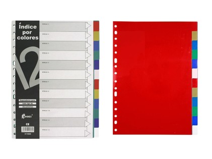 Bismark 326587 segnalibro Segnalibro rigido Multicolore