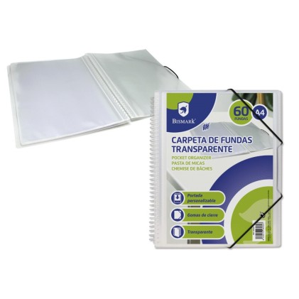 Bismark 328234 foglio di protezione 210 x 297 mm (A4) Plastica 60 pz
