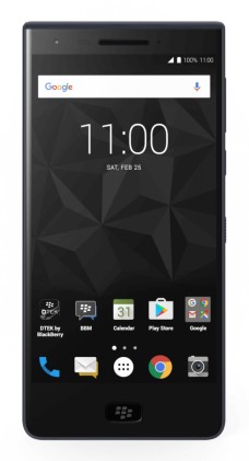 Smartphone BlackBerry MOTION QWERTY DARK GREY